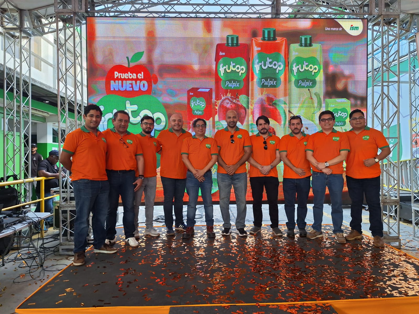ISM lanza Frutop Pulpix en formato caja con tres nuevos sabores