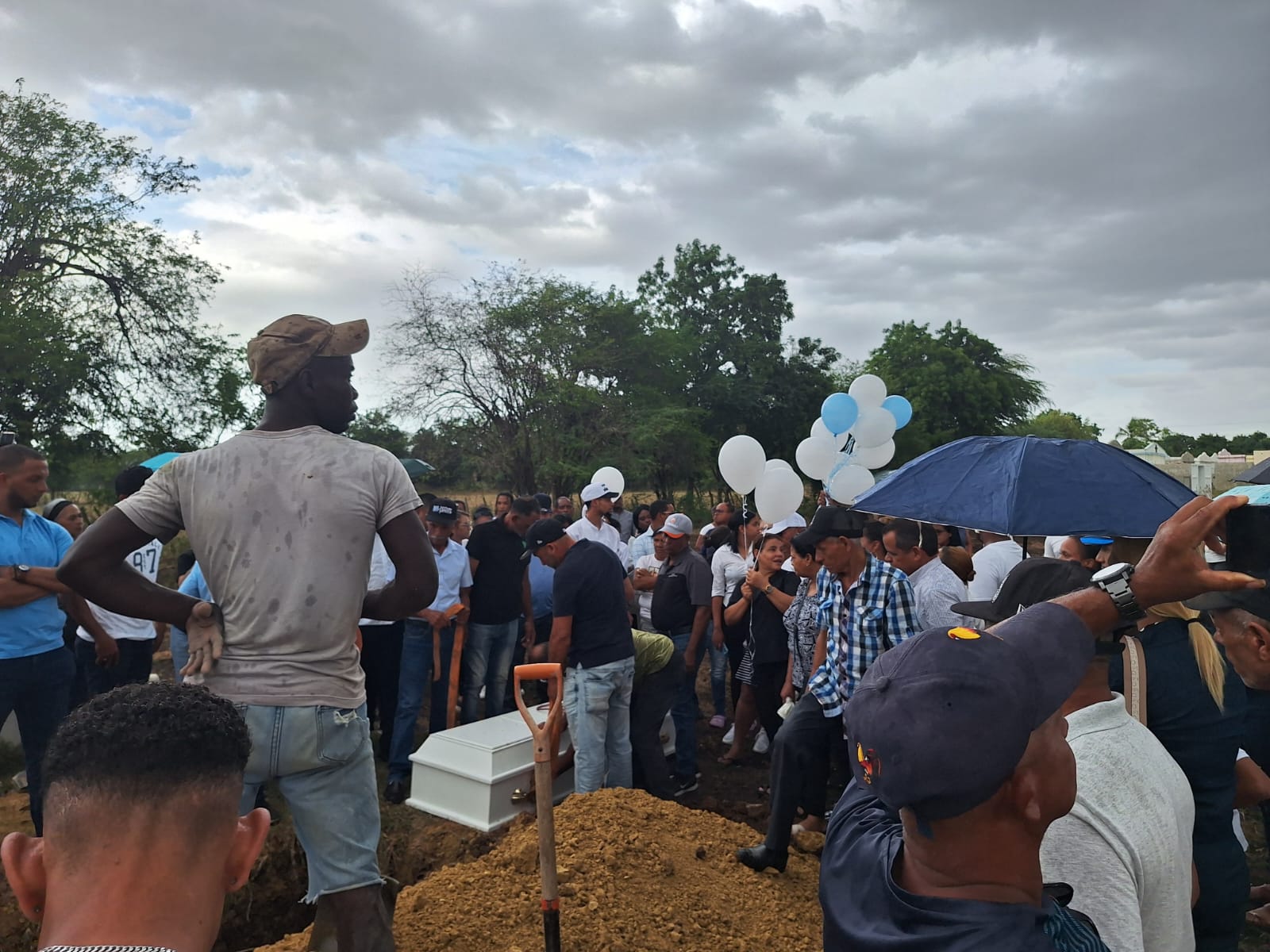 Sepultan en Sabaneta al niño Noah  José Tapia Pérez en medio de profundo dolor