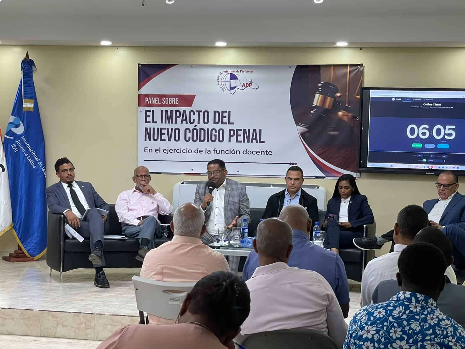 DP someterá al Tribunal Constitucional artículos del nuevo Código Penal que afectan docentes