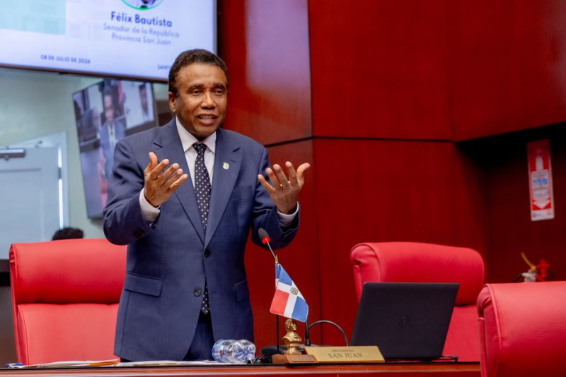 Senador Félix Bautista propone eliminar Método D’Hondt