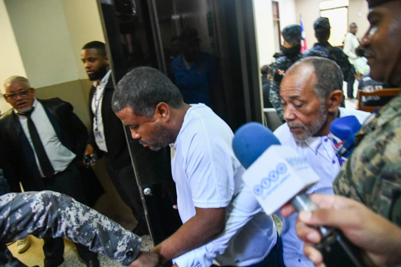 Aplazan audiencia contra “El Pastor” y otro imputado por caso de menores en Haina