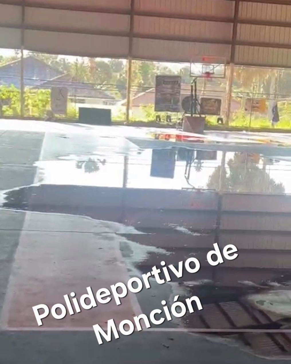 Denuncian centralización de instalaciones deportivas en Sabaneta y abandono de Monción y Villa Los Almácigos