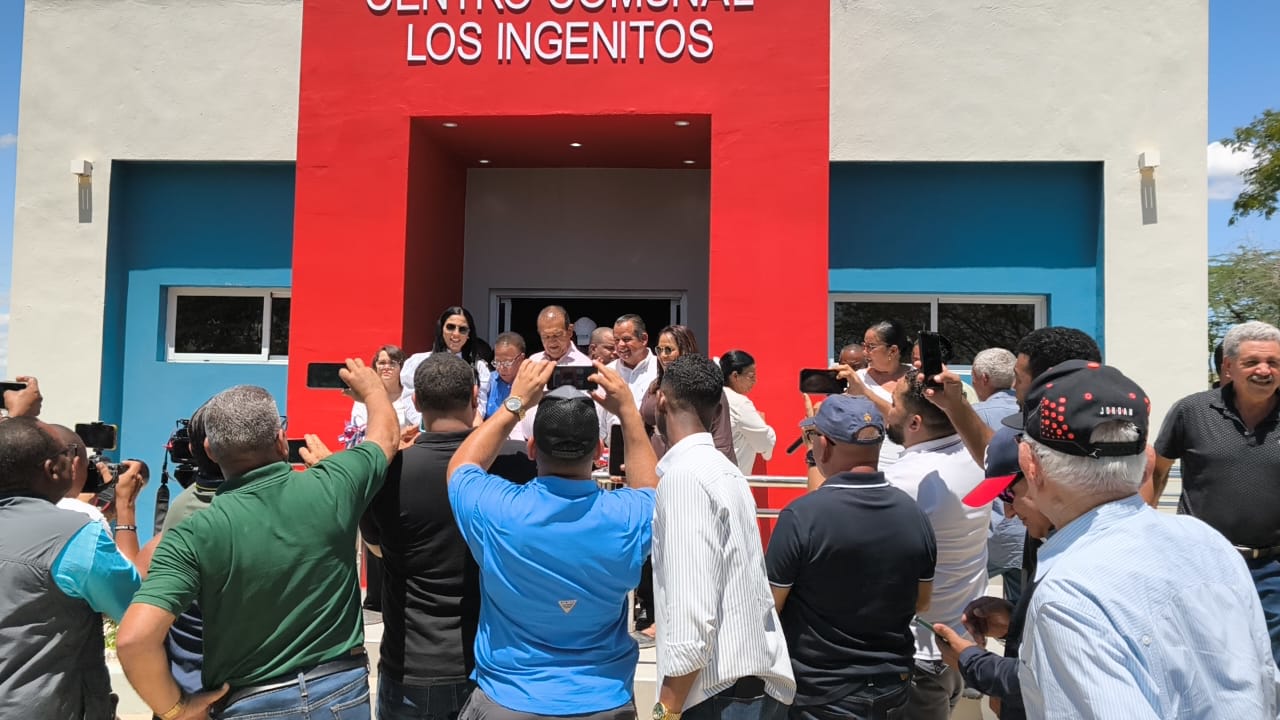 EGEHID hace realidad el sueño de los habitantes de los Ingenitos Santiago Rodrìguez