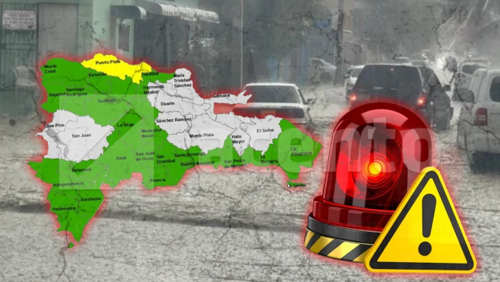 COE activa planes de contingencia ante lluvias para el jueves ante más de 200 milímetros de lluvia