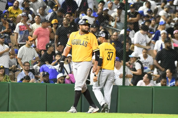 El ex tiguere Jorge Bonifacio impulsa a las Águilas a su triunfo 500 sobre Licey