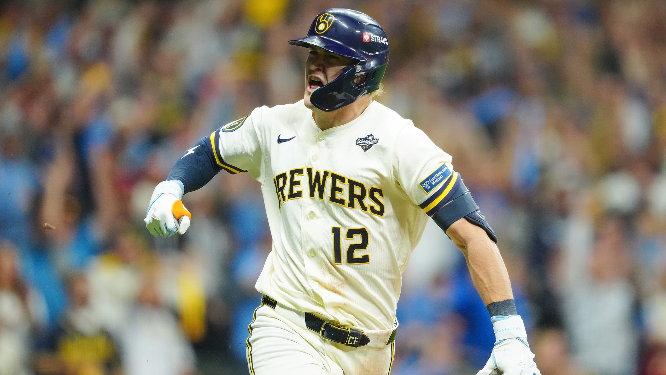 Cerveceros vencen a los Rays de Tampa  y ponen Serie Mundial 2-0