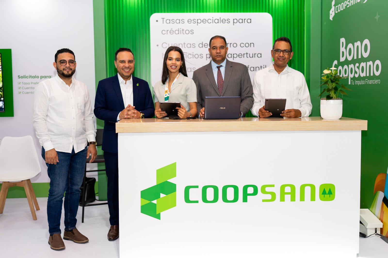Coopsano impulsa campaña financiera y participa como patrocinador oro en Expo Cibao 2026